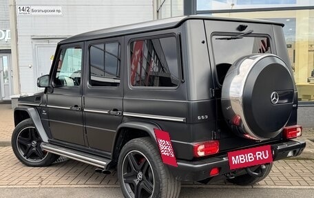 Mercedes-Benz G-Класс AMG, 2015 год, 6 800 000 рублей, 3 фотография