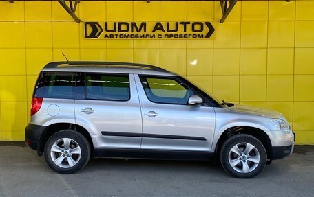 Skoda Yeti I рестайлинг, 2012 год, 1 399 000 рублей, 4 фотография