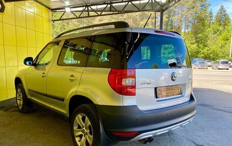 Skoda Yeti I рестайлинг, 2012 год, 1 399 000 рублей, 7 фотография