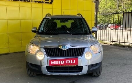 Skoda Yeti I рестайлинг, 2012 год, 1 399 000 рублей, 2 фотография