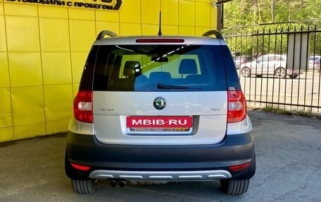 Skoda Yeti I рестайлинг, 2012 год, 1 399 000 рублей, 6 фотография