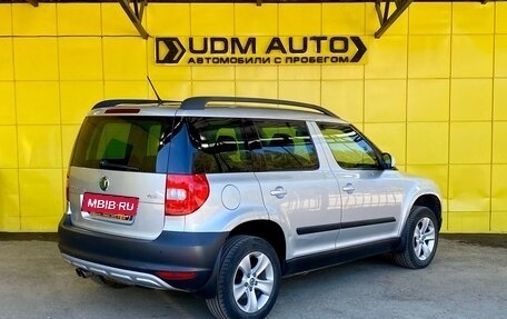 Skoda Yeti I рестайлинг, 2012 год, 1 399 000 рублей, 5 фотография