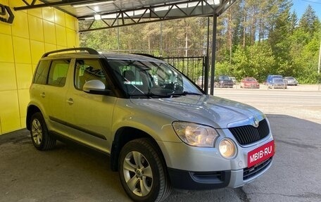 Skoda Yeti I рестайлинг, 2012 год, 1 399 000 рублей, 3 фотография