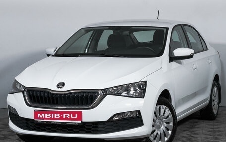 Skoda Rapid II, 2020 год, 1 фотография