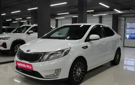 KIA Rio III рестайлинг, 2012 год, 999 000 рублей, 1 фотография