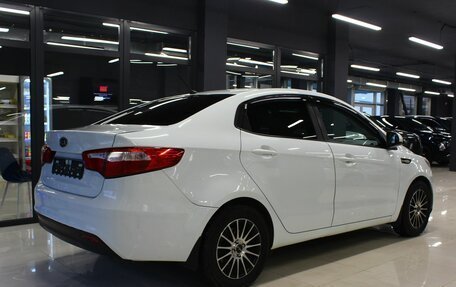 KIA Rio III рестайлинг, 2012 год, 999 000 рублей, 2 фотография