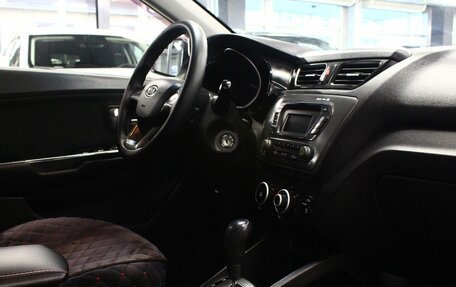 KIA Rio III рестайлинг, 2012 год, 999 000 рублей, 7 фотография