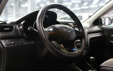 KIA Rio III рестайлинг, 2012 год, 999 000 рублей, 5 фотография