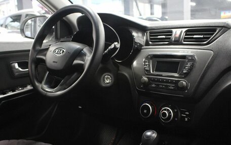 KIA Rio III рестайлинг, 2012 год, 999 000 рублей, 11 фотография