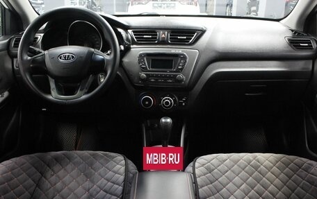 KIA Rio III рестайлинг, 2012 год, 999 000 рублей, 6 фотография