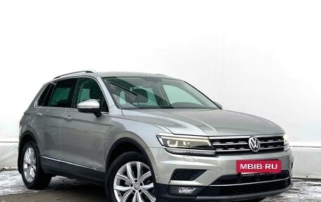 Volkswagen Tiguan II, 2017 год, 2 892 700 рублей, 3 фотография