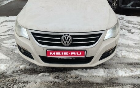 Volkswagen Passat CC I рестайлинг, 2010 год, 1 100 000 рублей, 16 фотография