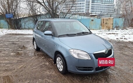 Skoda Fabia II, 2009 год, 800 000 рублей, 10 фотография