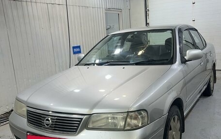 Nissan Sunny B15, 2003 год, 250 000 рублей, 2 фотография