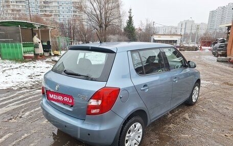 Skoda Fabia II, 2009 год, 800 000 рублей, 9 фотография