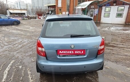 Skoda Fabia II, 2009 год, 800 000 рублей, 8 фотография