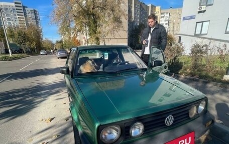 Volkswagen Golf II, 1988 год, 90 000 рублей, 1 фотография