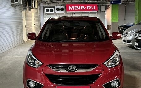 Hyundai ix35 I рестайлинг, 2014 год, 1 650 000 рублей, 1 фотография