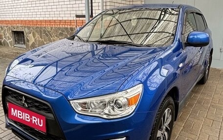 Mitsubishi ASX I рестайлинг, 2014 год, 1 545 000 рублей, 1 фотография