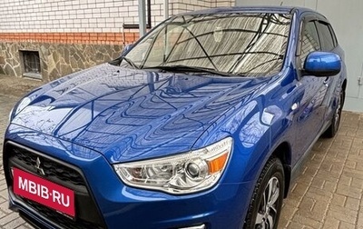 Mitsubishi ASX I рестайлинг, 2014 год, 1 545 000 рублей, 1 фотография