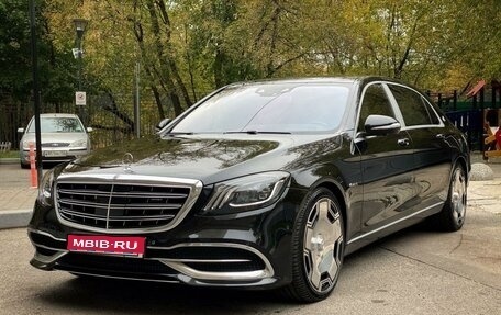 Mercedes-Benz Maybach S-Класс, 2018 год, 9 500 000 рублей, 1 фотография