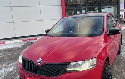 Skoda Rapid I, 2017 год, 1 200 000 рублей, 1 фотография