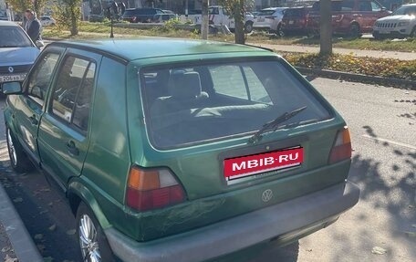 Volkswagen Golf II, 1988 год, 90 000 рублей, 4 фотография