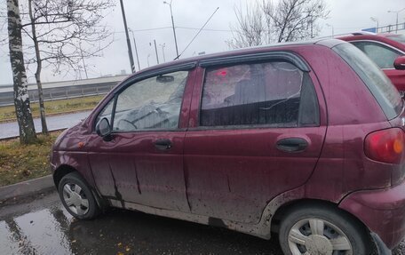 Daewoo Matiz, 2009 год, 100 000 рублей, 3 фотография