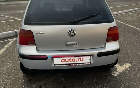 Volkswagen Golf IV, 1998 год, 320 000 рублей, 3 фотография