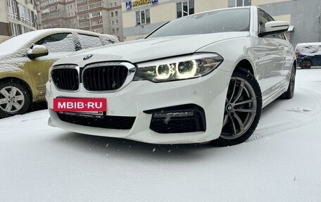 BMW 5 серия, 2018 год, 4 150 000 рублей, 2 фотография