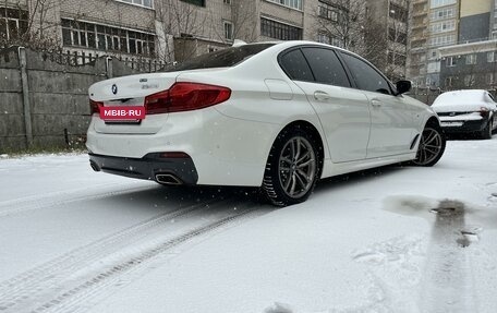 BMW 5 серия, 2018 год, 4 150 000 рублей, 5 фотография