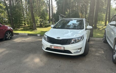 KIA Rio III рестайлинг, 2012 год, 930 000 рублей, 2 фотография