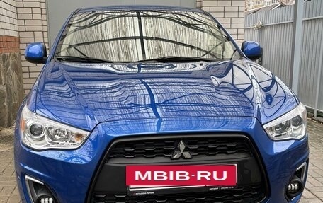 Mitsubishi ASX I рестайлинг, 2014 год, 1 545 000 рублей, 2 фотография