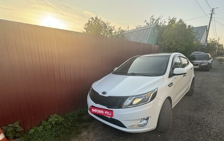 KIA Rio III рестайлинг, 2012 год, 930 000 рублей, 13 фотография