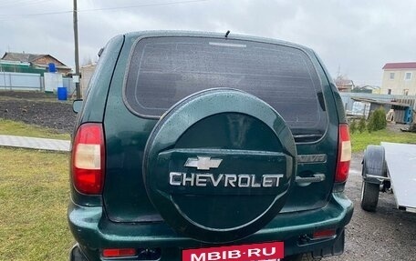 Chevrolet Niva I рестайлинг, 2005 год, 345 000 рублей, 3 фотография