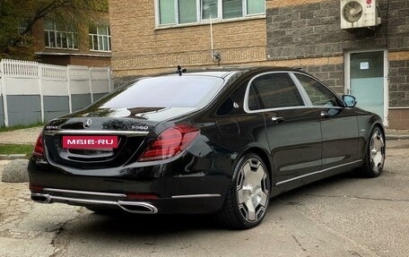 Mercedes-Benz Maybach S-Класс, 2018 год, 9 500 000 рублей, 4 фотография