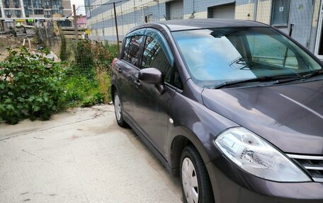 Nissan Tiida, 2007 год, 650 000 рублей, 3 фотография