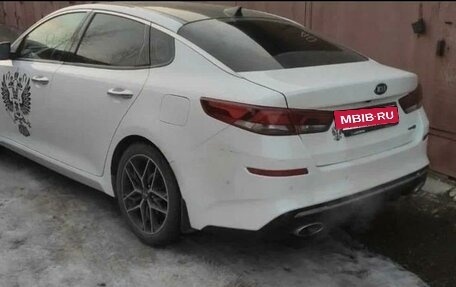 KIA Optima IV, 2018 год, 2 300 000 рублей, 14 фотография