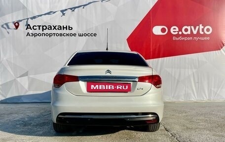 Citroen C4 II рестайлинг, 2013 год, 850 000 рублей, 6 фотография