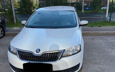 Skoda Rapid I, 2018 год, 1 260 000 рублей, 1 фотография