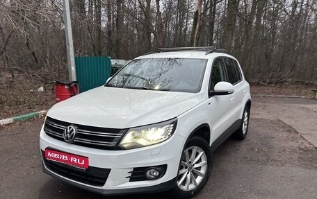 Volkswagen Tiguan I, 2015 год, 1 620 000 рублей, 1 фотография