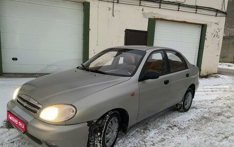 Chevrolet Lanos I, 2008 год, 195 000 рублей, 1 фотография