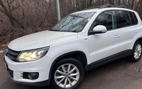 Volkswagen Tiguan I, 2015 год, 1 620 000 рублей, 3 фотография