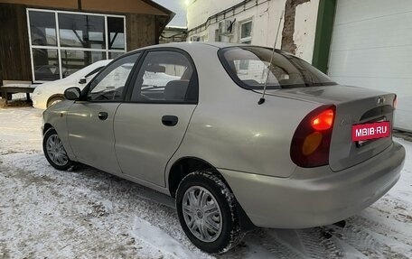 Chevrolet Lanos I, 2008 год, 195 000 рублей, 4 фотография