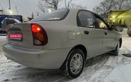 Chevrolet Lanos I, 2008 год, 195 000 рублей, 3 фотография