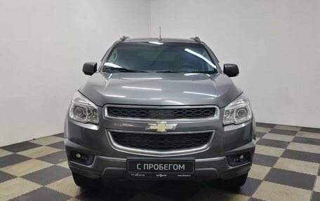 Chevrolet TrailBlazer II, 2013 год, 2 050 000 рублей, 2 фотография