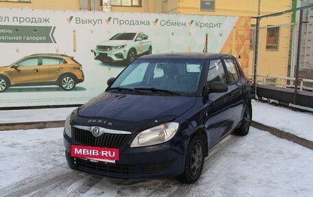 Skoda Fabia II, 2010 год, 500 000 рублей, 5 фотография