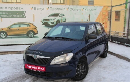 Skoda Fabia II, 2010 год, 500 000 рублей, 6 фотография