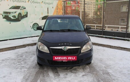 Skoda Fabia II, 2010 год, 500 000 рублей, 3 фотография