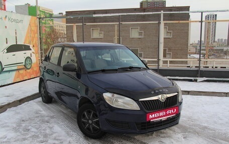 Skoda Fabia II, 2010 год, 500 000 рублей, 2 фотография